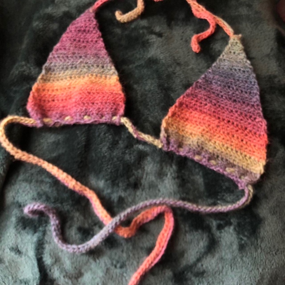 Handmade Chrochet top